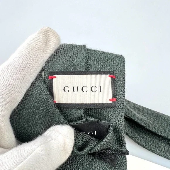 NWT Gucci Wool Tie